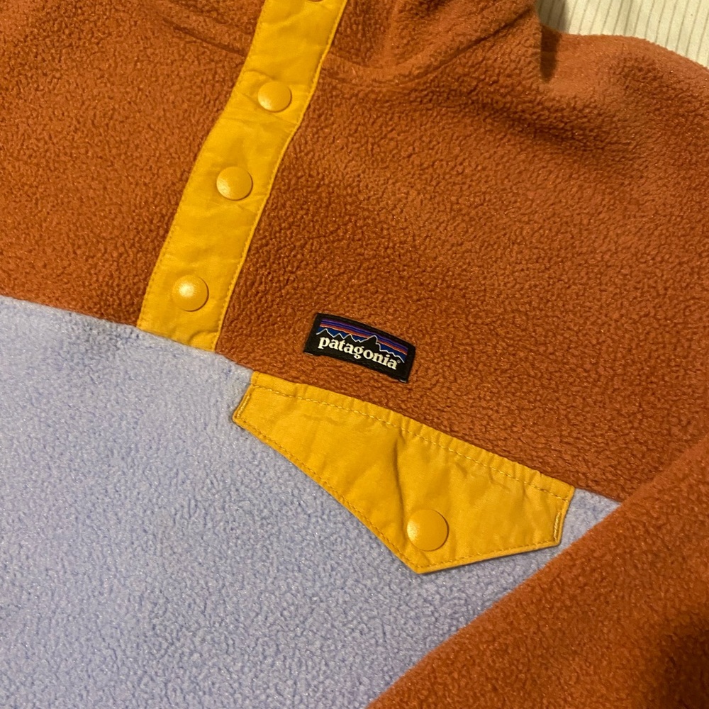 Patagonia Kids' Lightweight Synchilla Snap-T Pullover